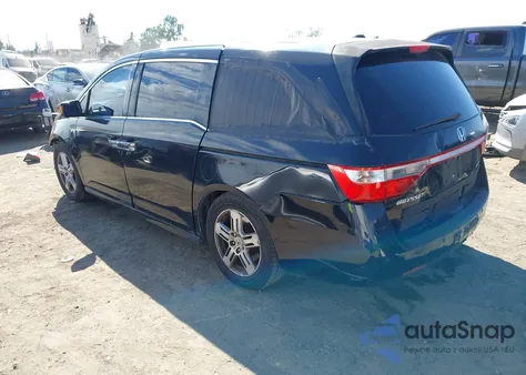 2011 Honda Odyssey Touring/Touring Elite из США, поврежденный, VIN 5FNRL5H98BB032858